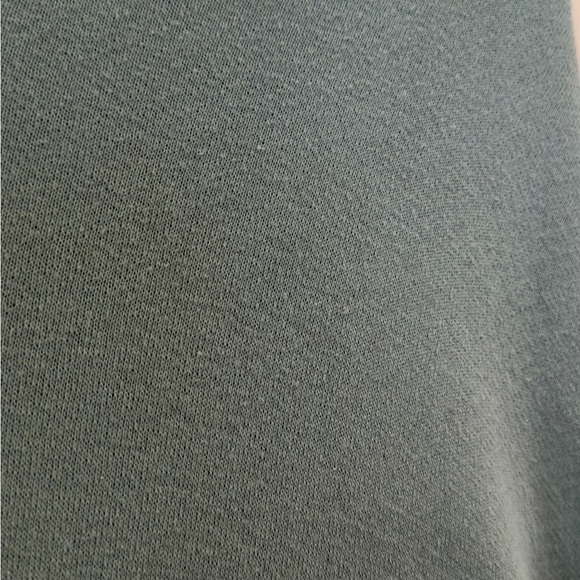 Madewell MWL Airyterry Blue Hooded Oversized Cozy Sweatshirt  Size Large - Picture 5 of 5